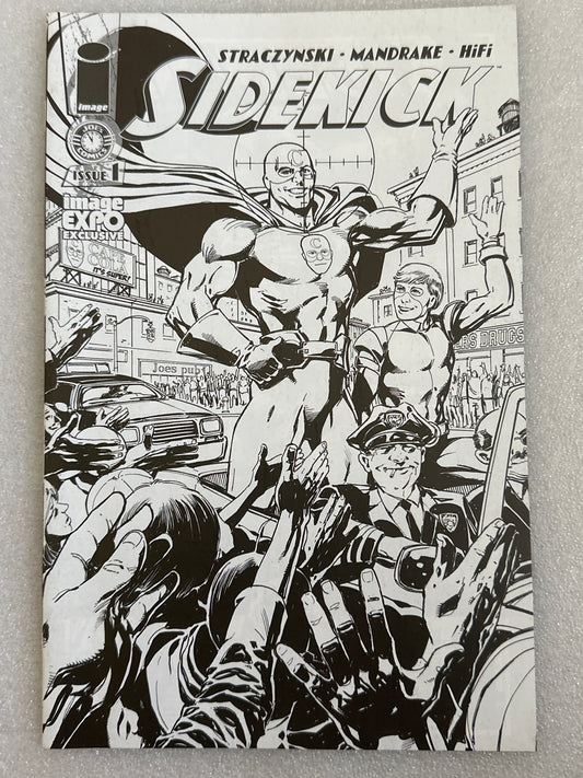 Sidekick #1 Cover C Exclusive Image 2013