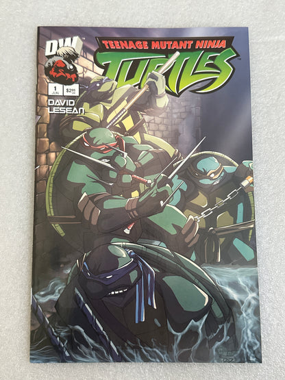 Teenage Mutant Ninja Turtles #1 DreamWave 2003
