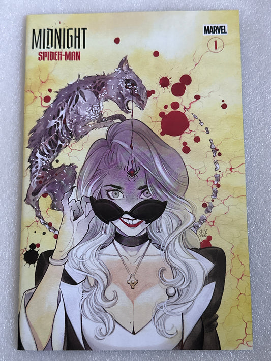 Midnight Spider-Man #1 Cover C Momoko Variant Marvel 2026