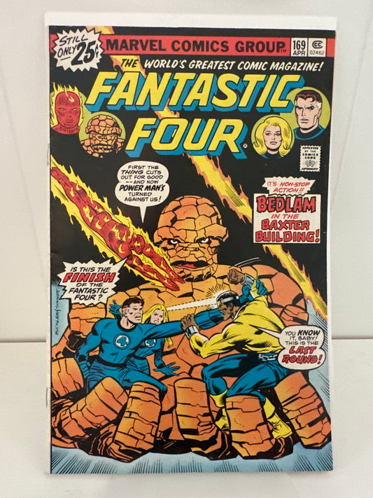 Fantastic Four #169 Marvel 1976