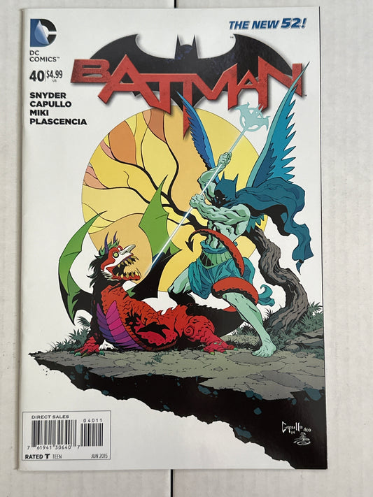 Batman #40 DC 2015