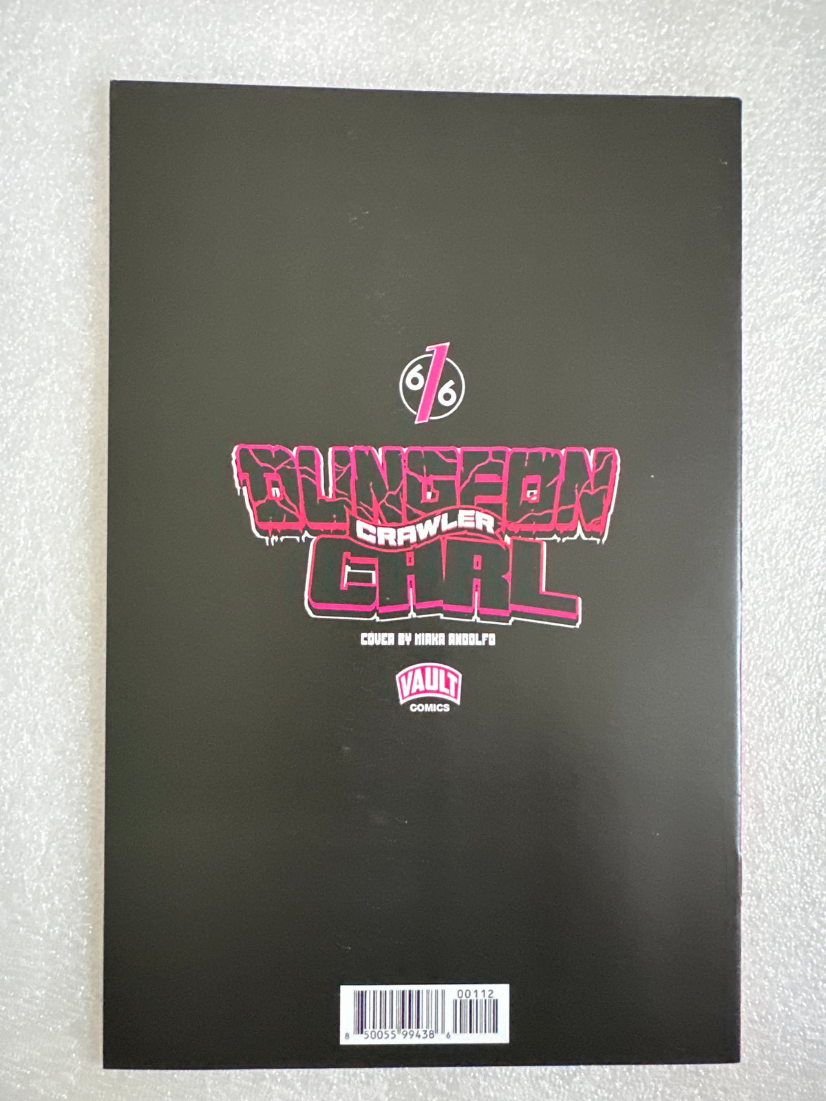 Dungeon Crawler Carl Special Edition #0 2nd Print Mirka Andolfo (SM1 Homage Variant) 616 Comics Vault 2026