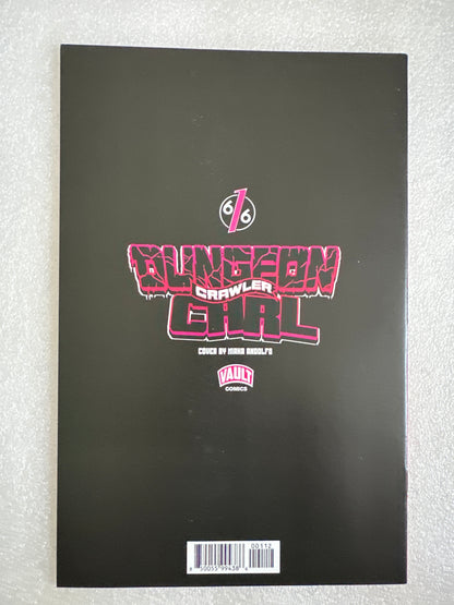 Dungeon Crawler Carl Special Edition #0 2nd Print Mirka Andolfo (SM1 Homage Variant) 616 Comics Vault 2026
