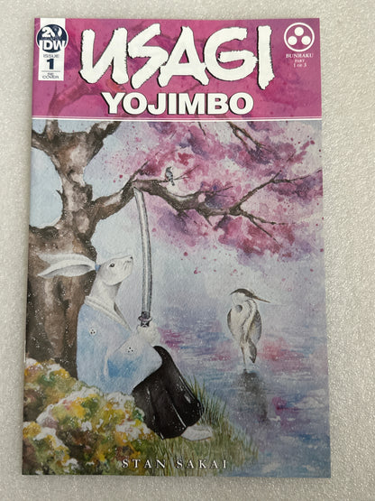 Usagi Yojimbo #1 AOD Variant IDW 2019