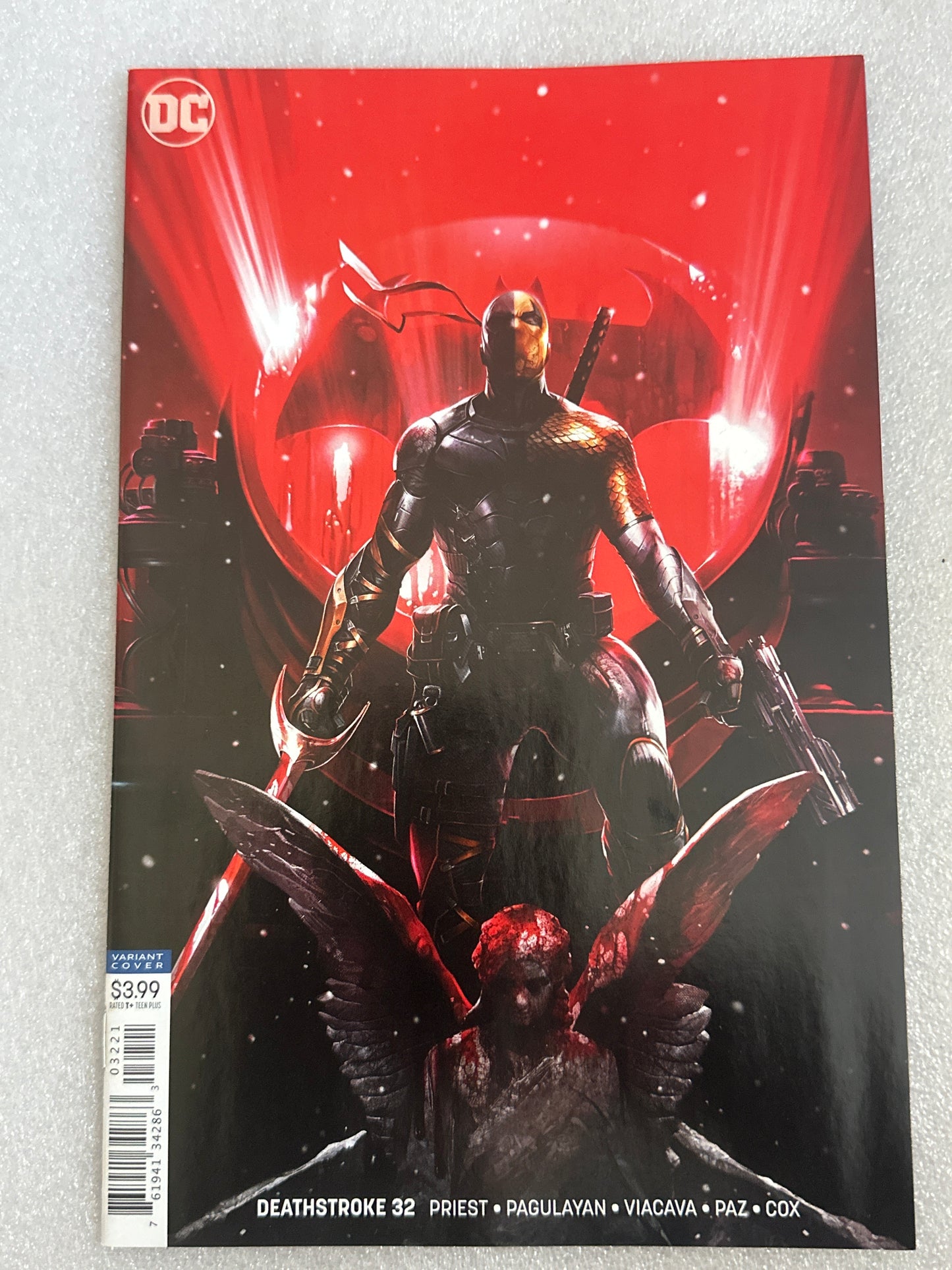 Deathstroke #32 Variant DC 2018