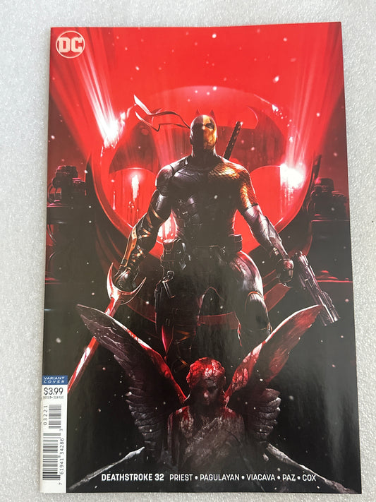 Deathstroke #32 Variant DC 2018