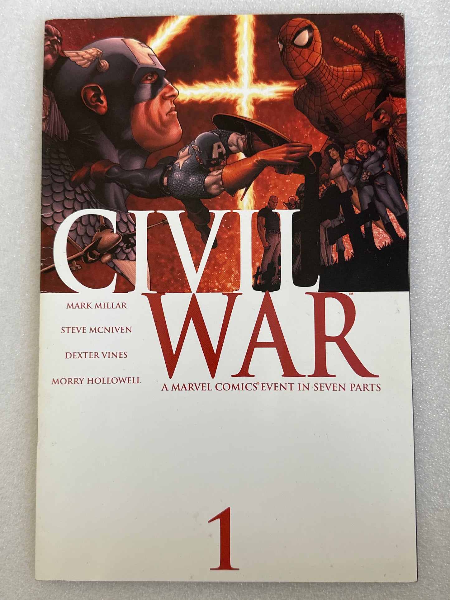 Civil War #1 Marvel 2006