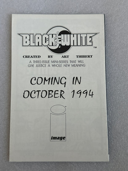 Black & White Ashcan Extreme Studios 1994