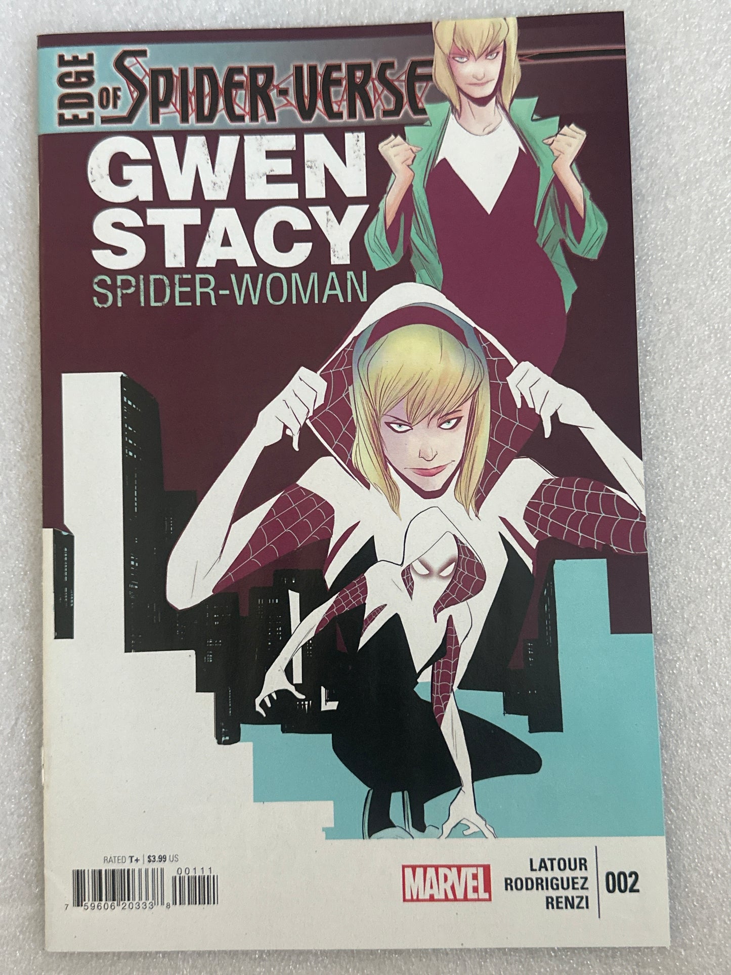 Edge of Spider-Verse #2 Facsimile  Marvel 2022
