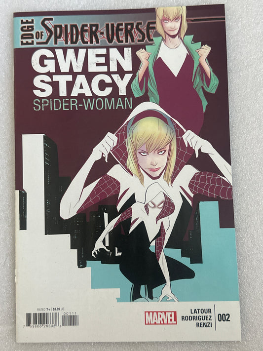 Edge of Spider-Verse #2 Facsimile  Marvel 2022