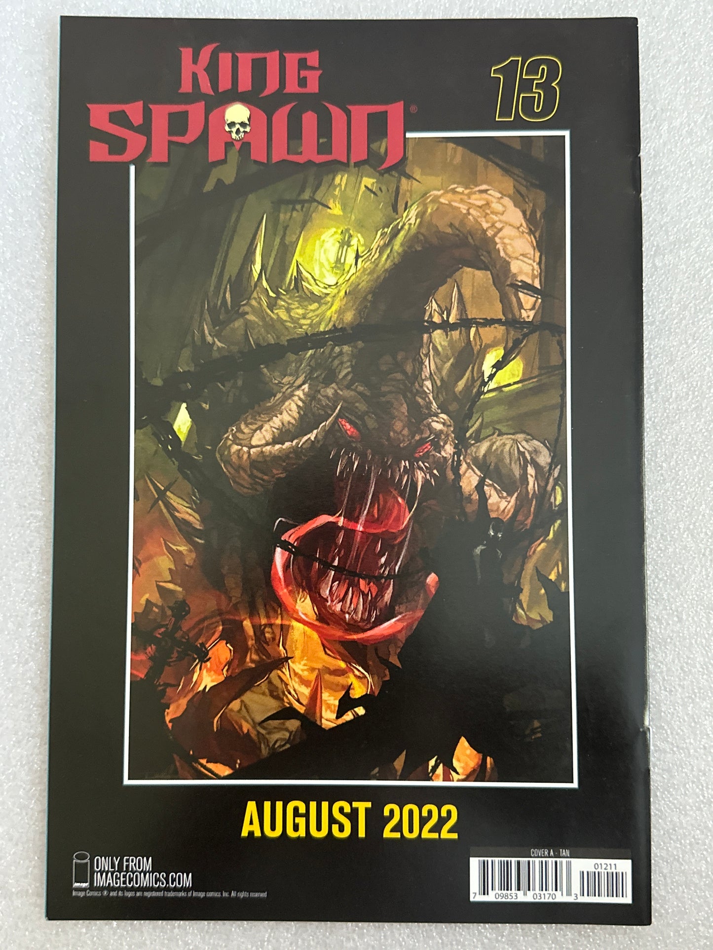 King Spawn #12 Cover A Image 2022