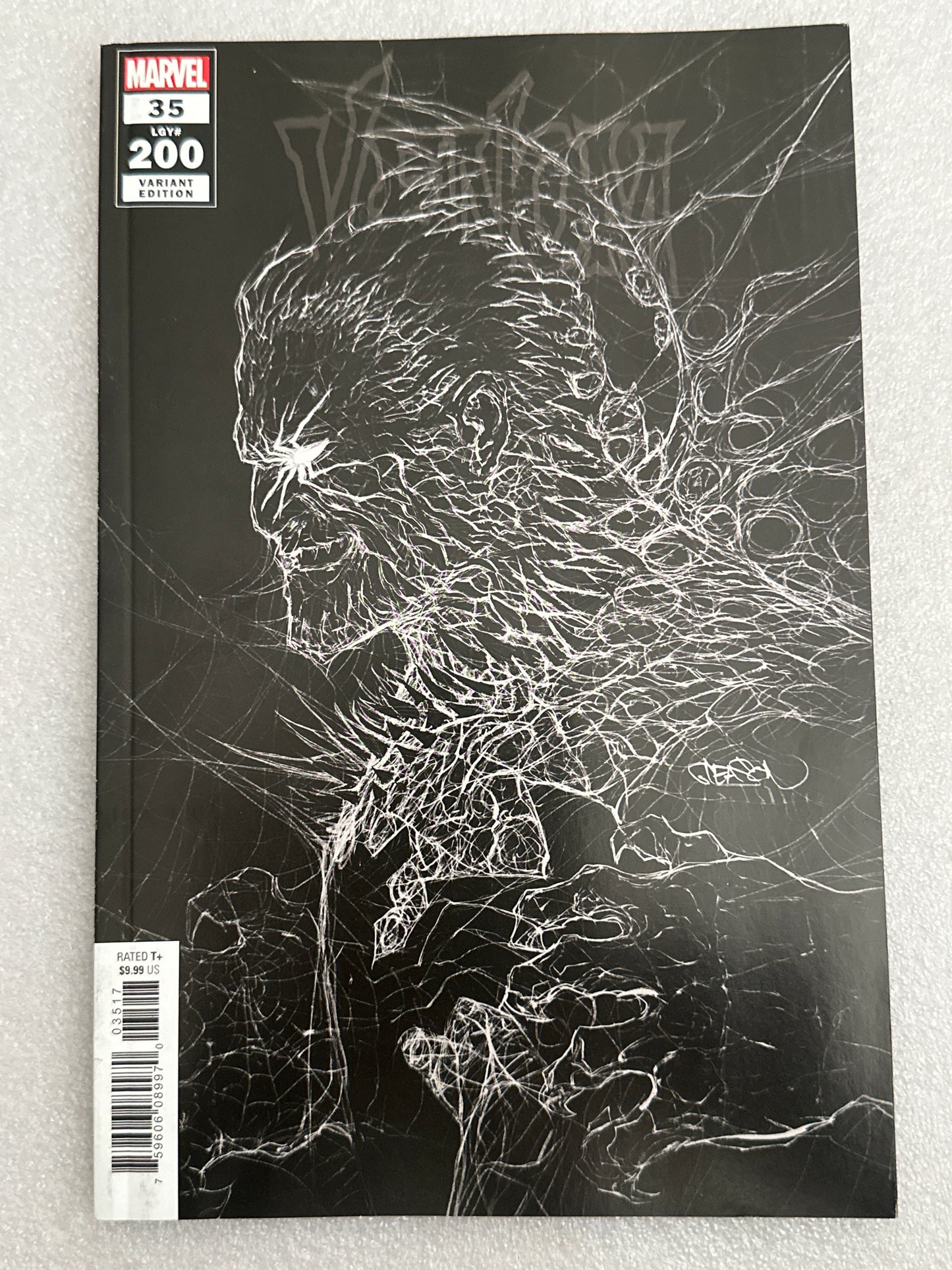 Venom #200 Gleason Variant Marvel 2021