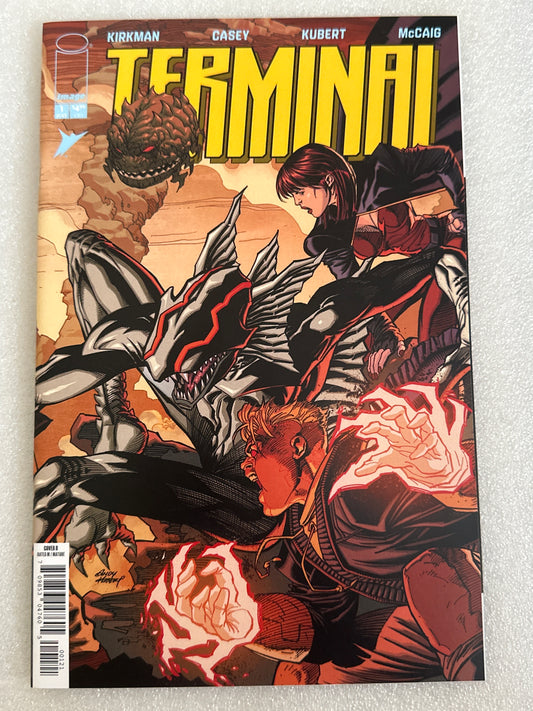 Terminal #1 Cover B Image 2026
