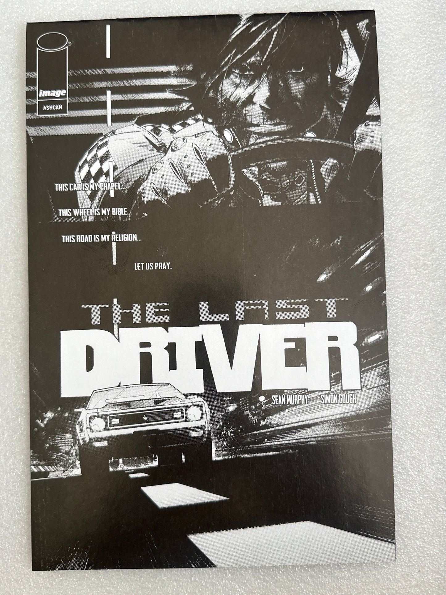 Last Driver Ashcan Edition Image 2026