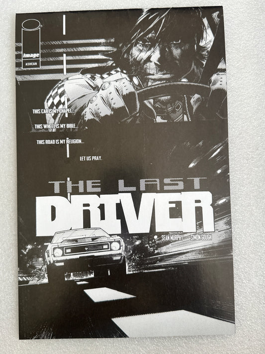 Last Driver Ashcan Edition Image 2026