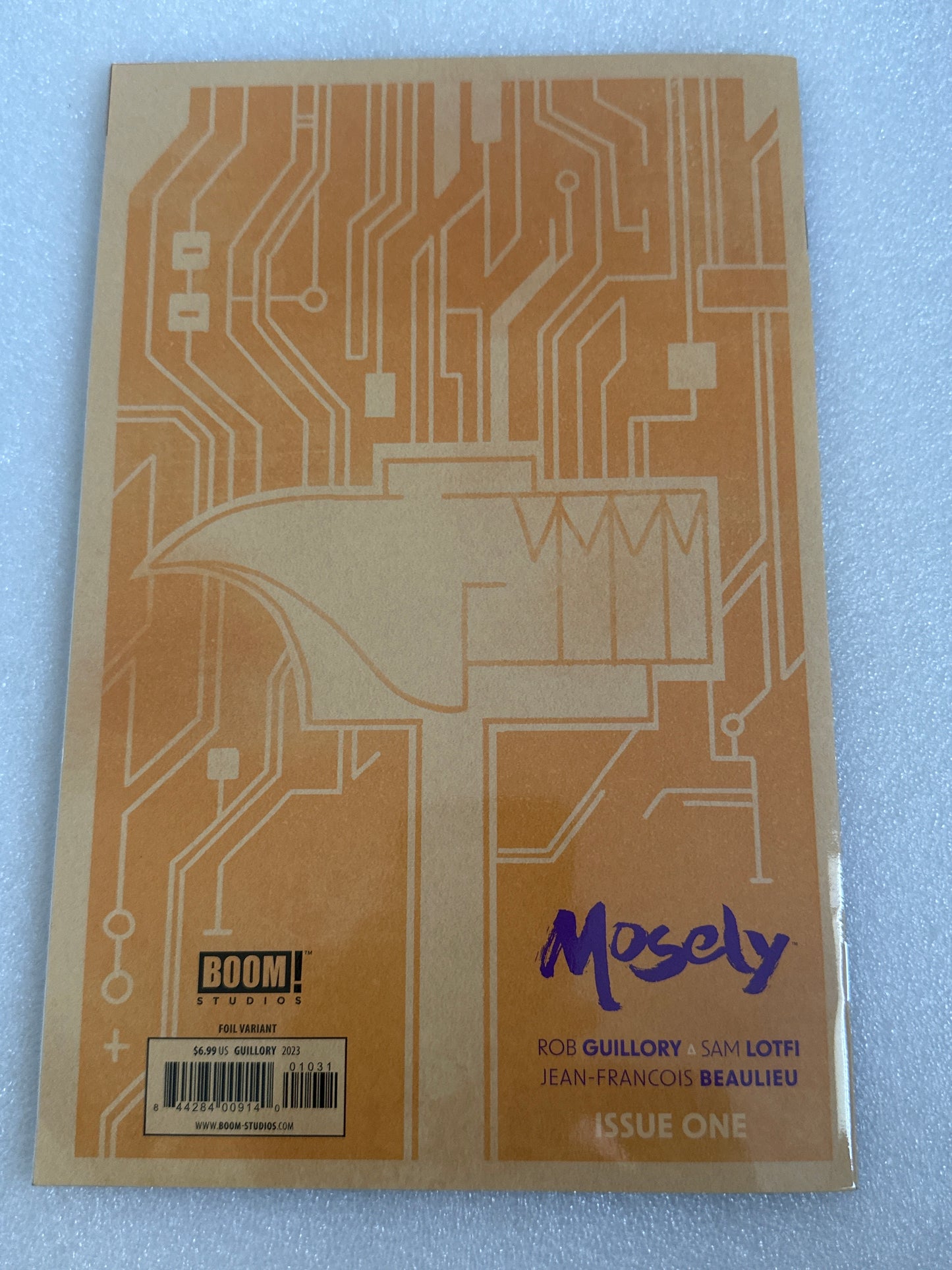 Mosely #1 Foil Variant Boom! Studios 2023