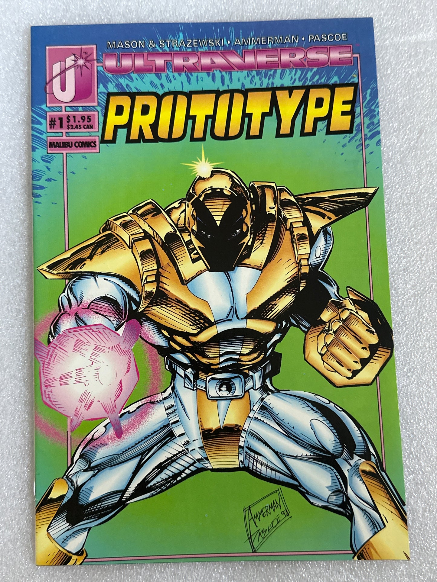 Prototype #1 Malibu Comics 1993