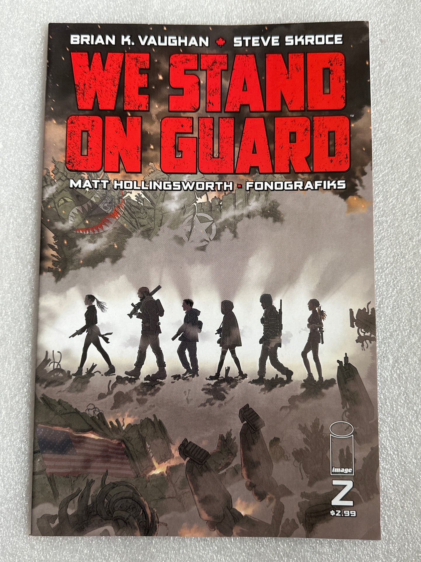 We Stand On Guard #2 Image 2015