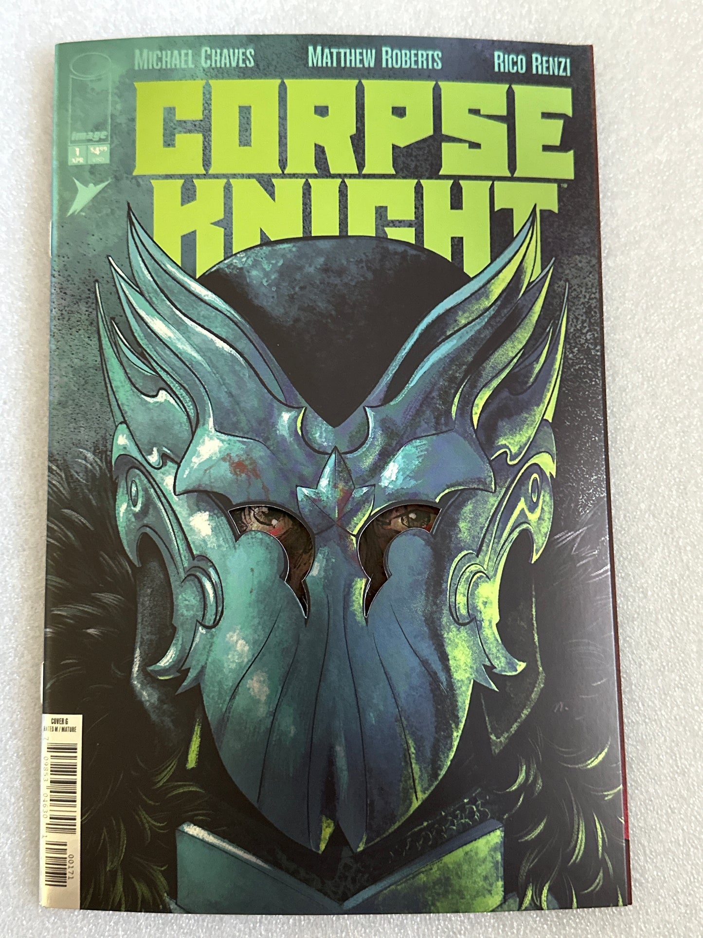 Corpse Knight #1 Foil Diecut Cover G Image 2026