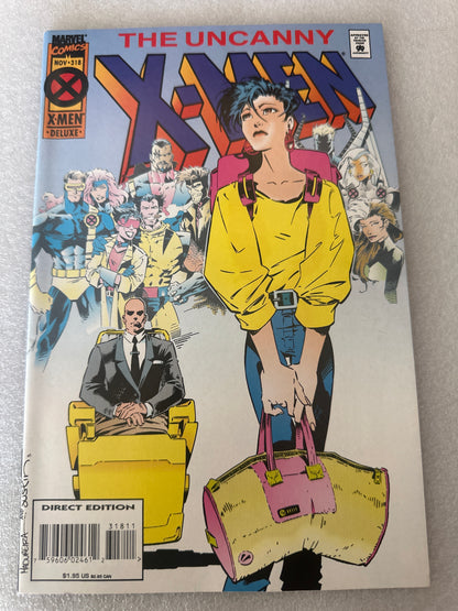 The Uncanny X-Men #318 Marvel 1994