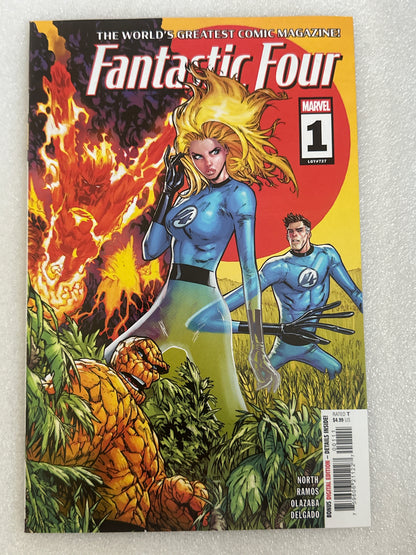 Fantastic Four #1 Marvel 2025