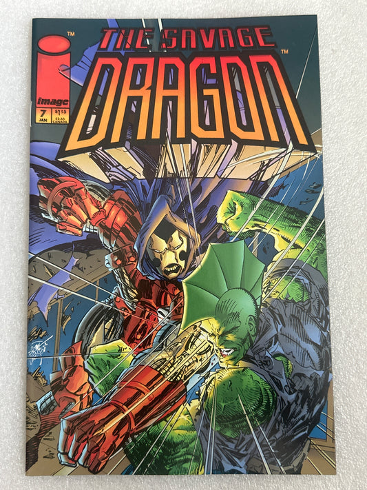 Savage Dragon #7 Image 1994