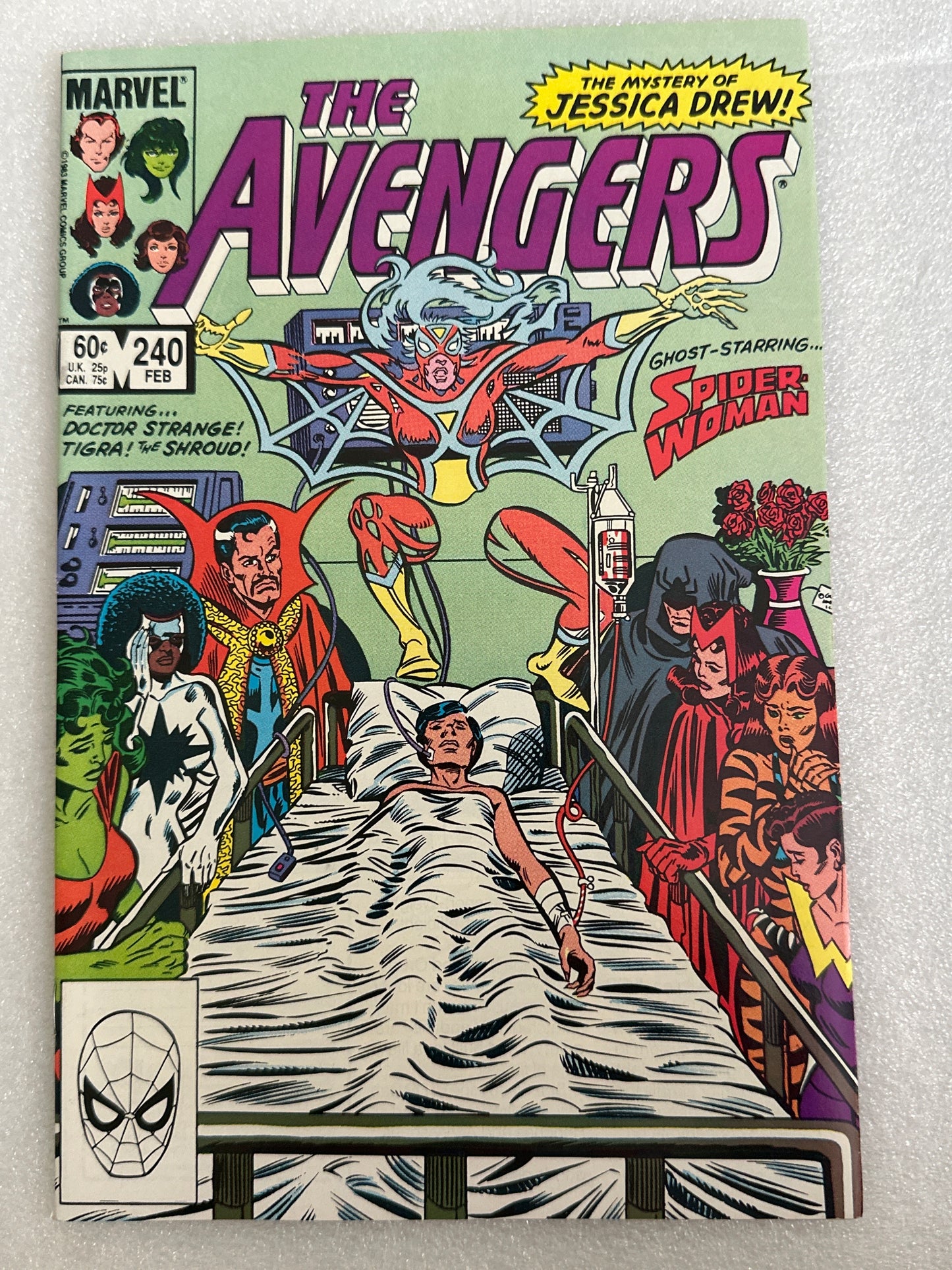Avengers 240 Marvel 1984