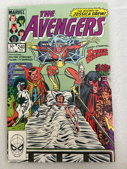 Avengers 240 Marvel 1984