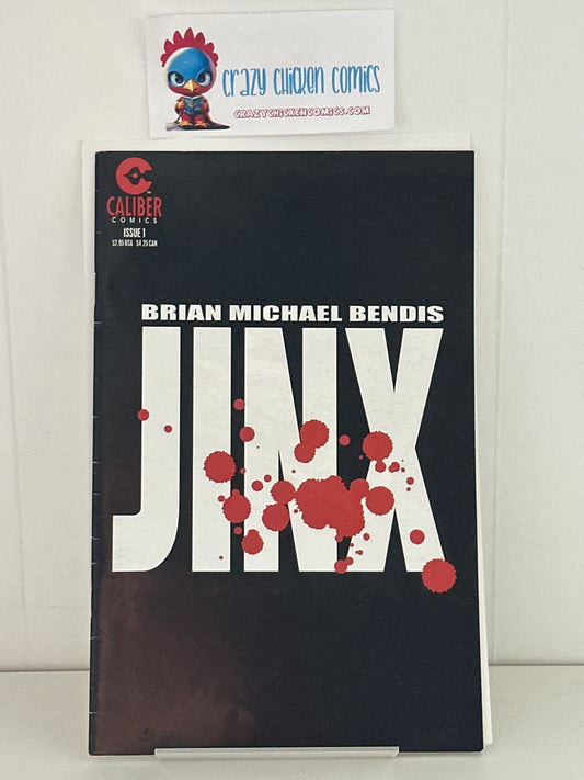 Jinx #1 Caliber Comics 1996