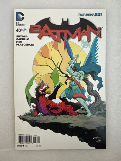Batman #40 1st Print Capullo DC 2014