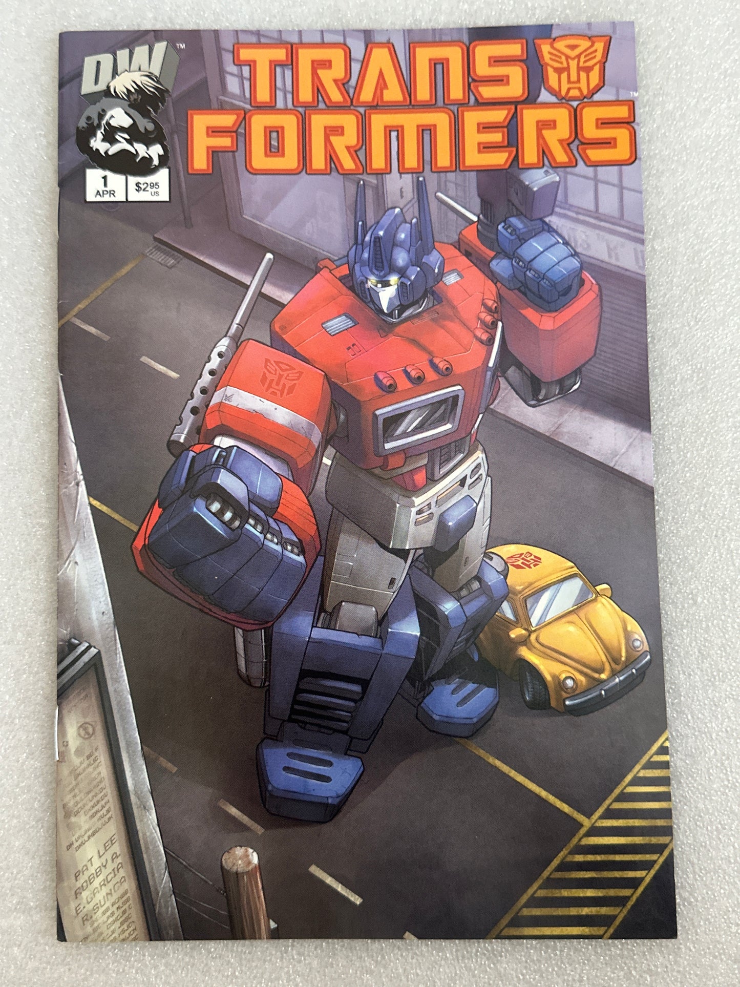 Transformers Generation 1 Preview 2nd Print Dreamwave 2002
