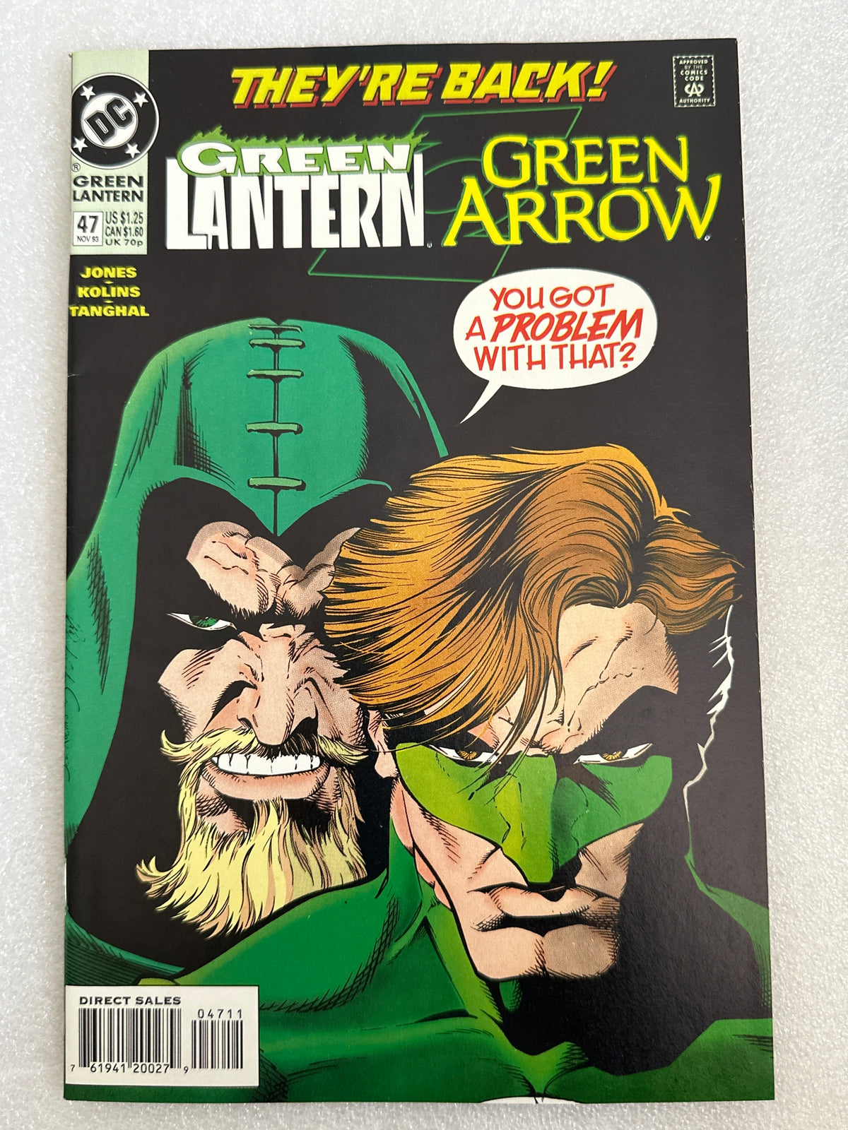 Green Lantern #47 DC 1993