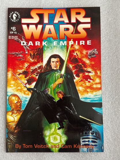Star Wars Dark Empire #6 Dark Horse 1992