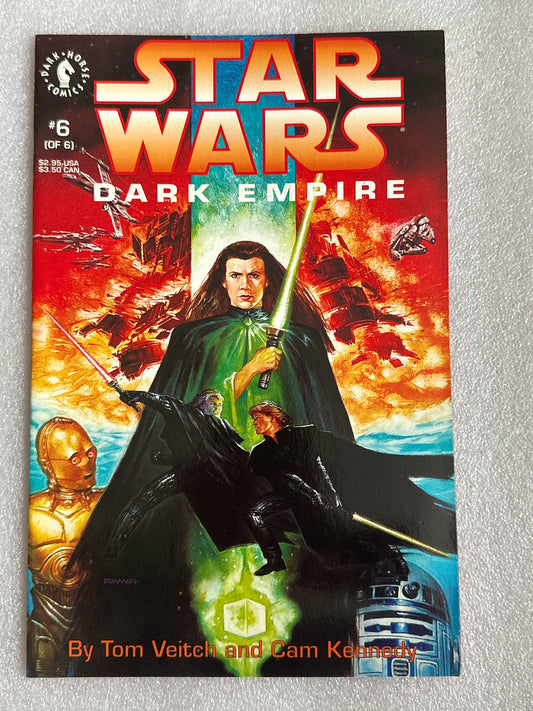 Star Wars Dark Empire #6 Dark Horse 1992