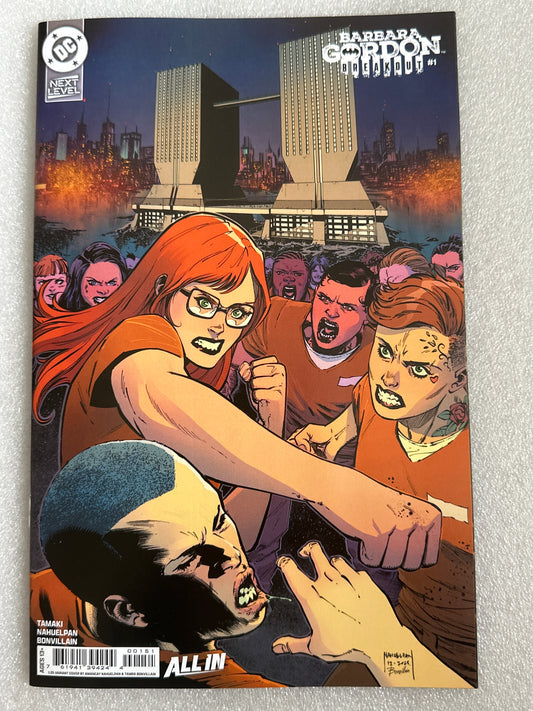 Barbra Gorgon Breakout #1 1:25 Nahuelpan Variant DC 2026