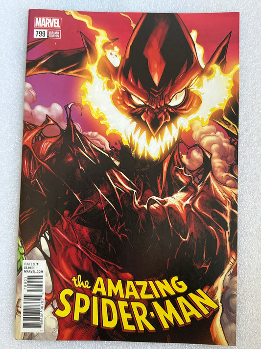 Amazing Spider-Man #799 Variant Marvel 2018