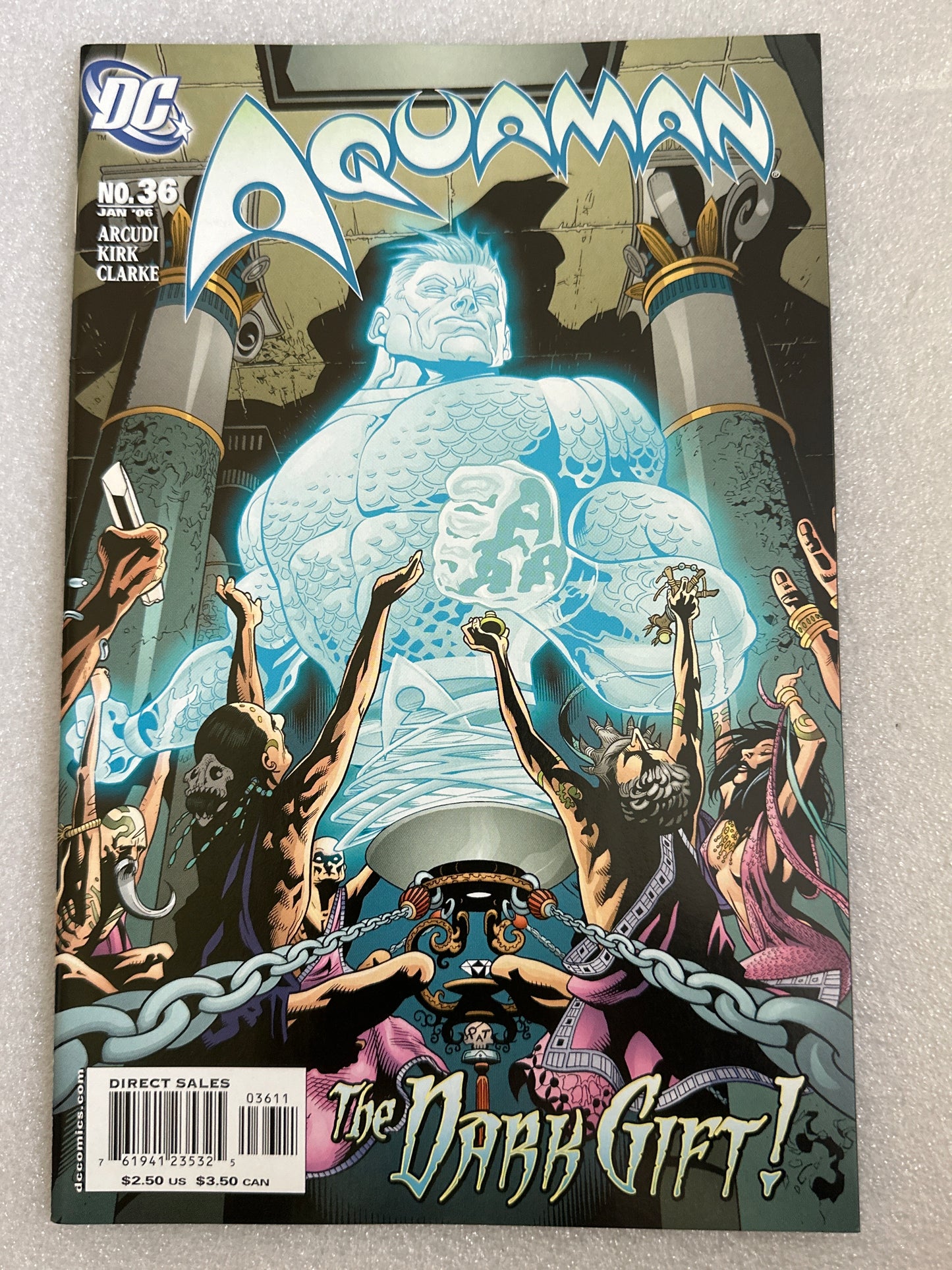 Aquaman #36 DC 2006