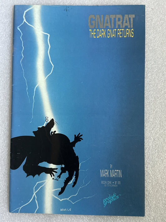 Gnatrat The Dark Gnat Returns Prelude Graphics 1986