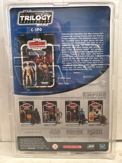 Empire Srtikes Back Star Wars Trilogy Collection See-Threepio (C-3PO) 2004