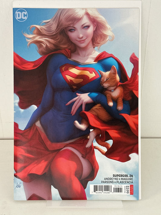 Supergirl 26 Artgerm Variant DC 2018
