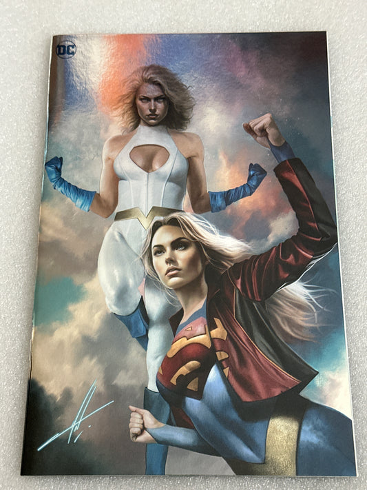 Powergirl #6 Cohen Foil Variant DC 2024