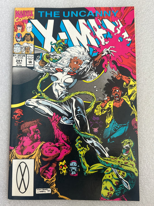 The Uncanny X-Men #291 Marvel 1992
