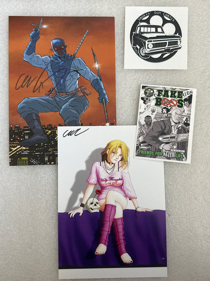 Suimmortal #1 Amazing Las Vegas Exclusive Absolute Batman Homage Signed