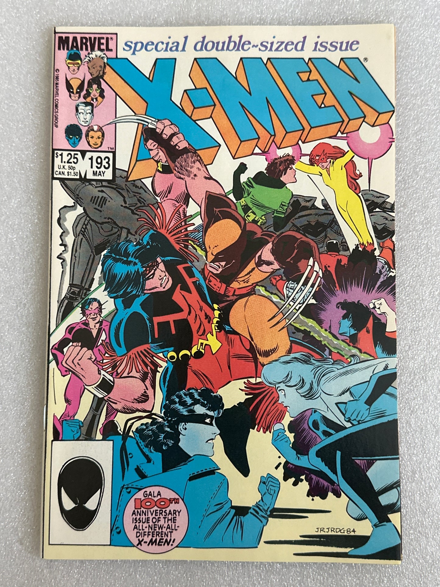 The Uncanny X-Men #193 Marvel Direct