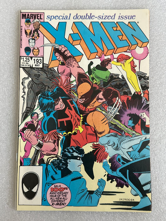 The Uncanny X-Men #193 Marvel Direct