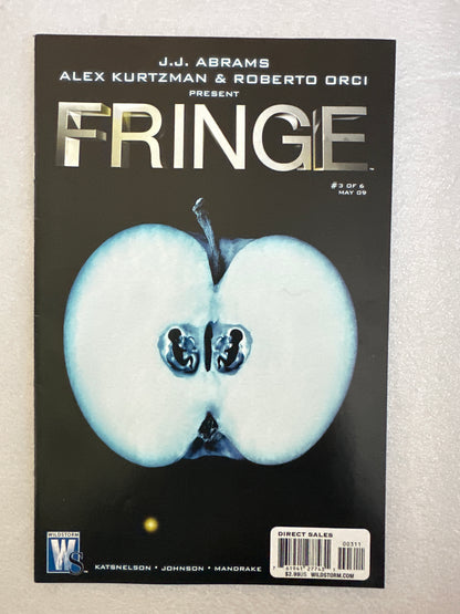 Fringe #3 Wildstorm Comics 2009