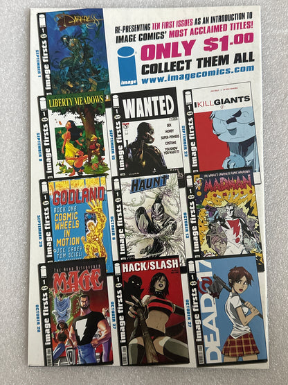 Haunt #1 Image Firsts Image Comics 2010
