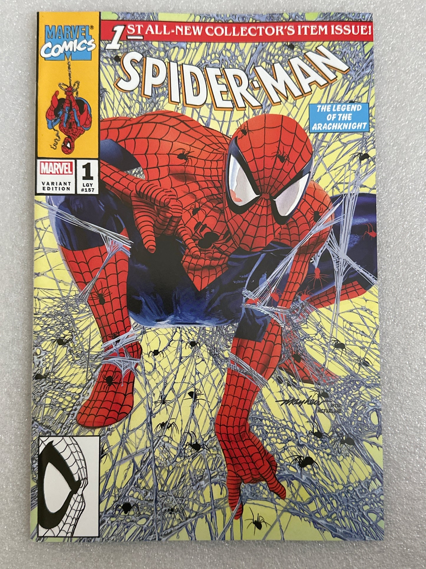 Spider-Man #1 Mayhew Variant Marvel 2022