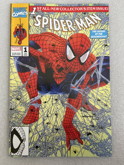 Spider-Man #1 Mayhew Variant Marvel 2022