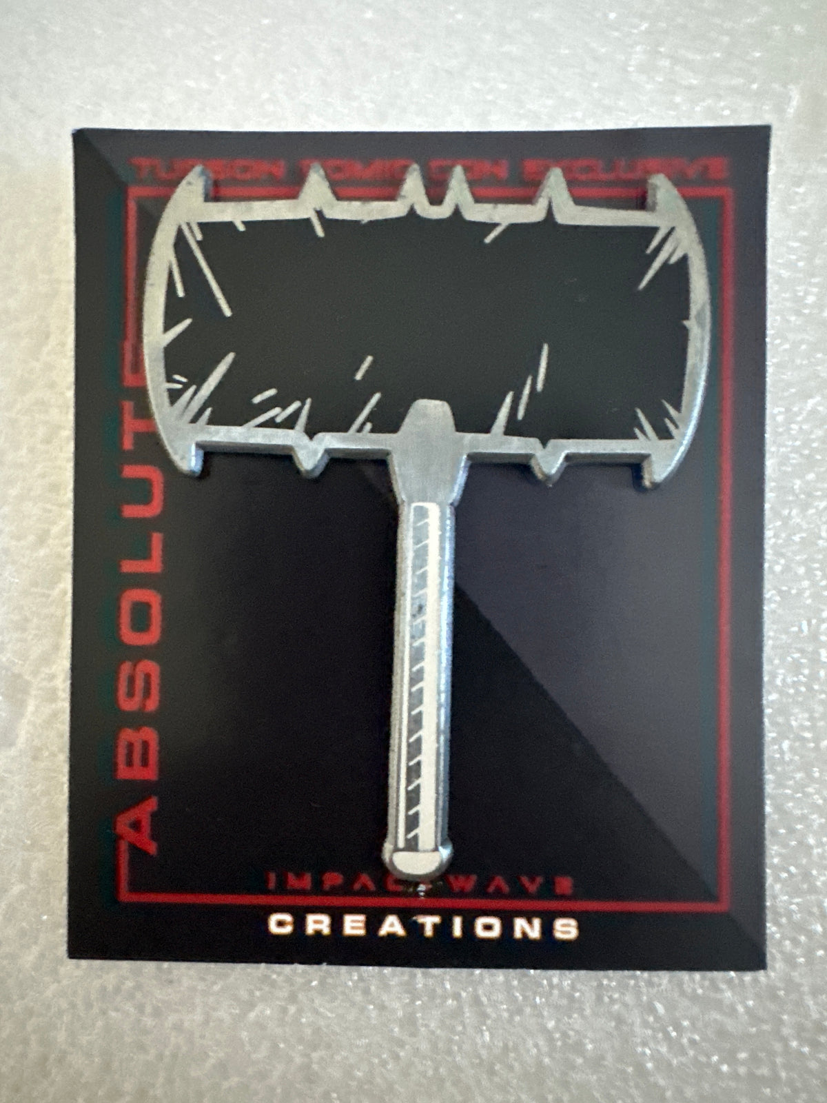 Absolute Batman Metal Pin